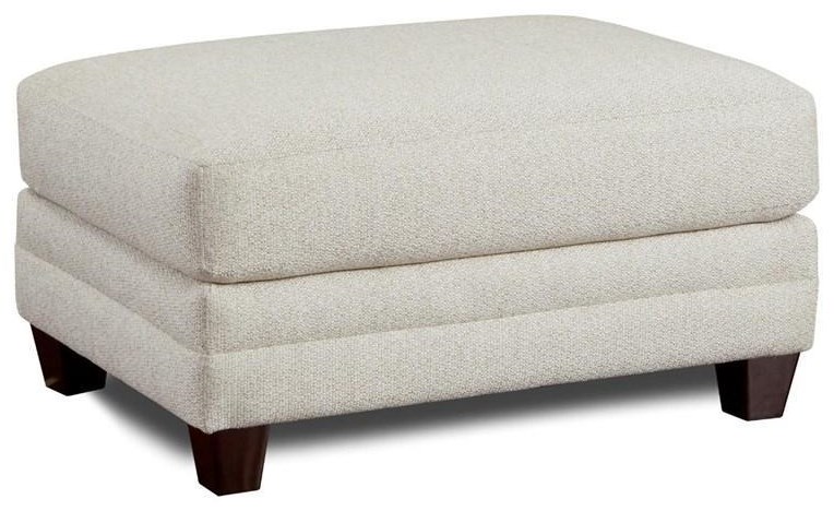 BASIC WOOL Ottoman